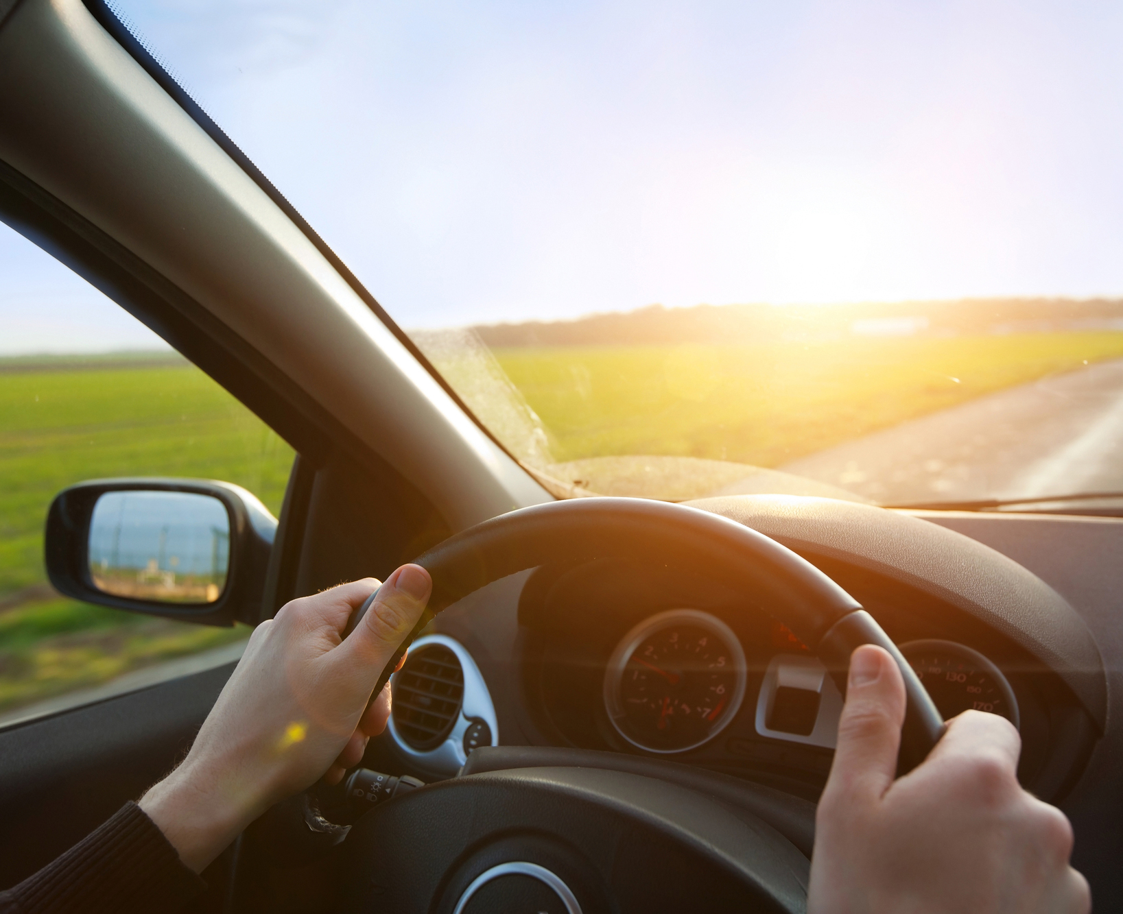 Driving A Car